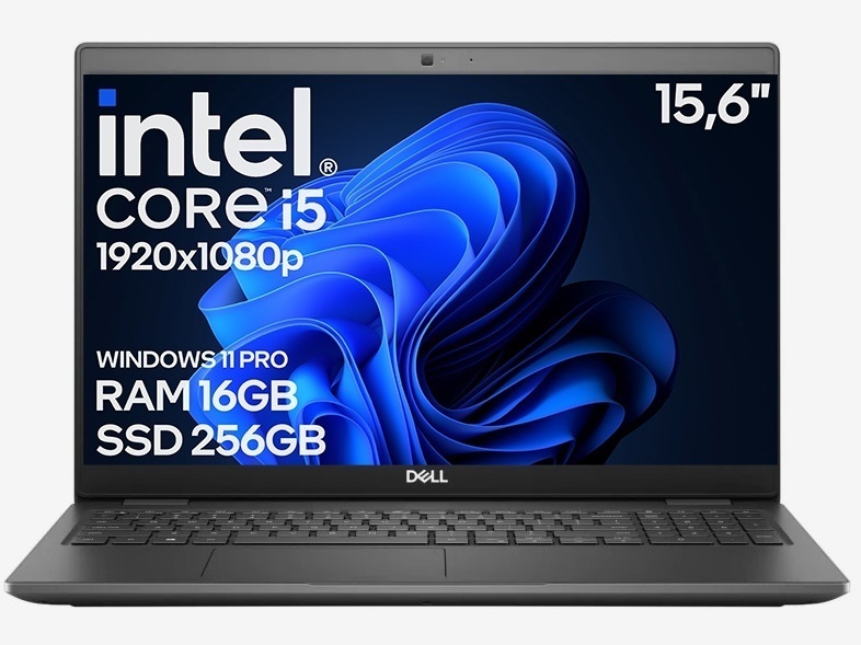 Dell Latitude 3510 Core i5 10GEN 16GB 256SSD